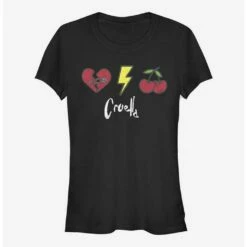 Best Pirce ✨ Disney Cruella Icons 👧 Girls T-Shirt 🔥