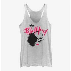Buy ✨ Disney Cruella Rebel Heart 👧 Girls Tank Hot Topic Exclusive ✨
