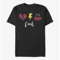Top 10 🥰 Disney Cruella Icons T-Shirt 🥰