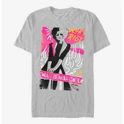 Best Sale 🧨 Disney Cruella Hello Cruell World T-Shirt 🎁