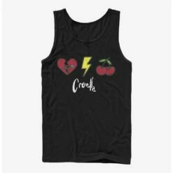 Top 10 🧨 Disney Cruella Icons Tank 😀