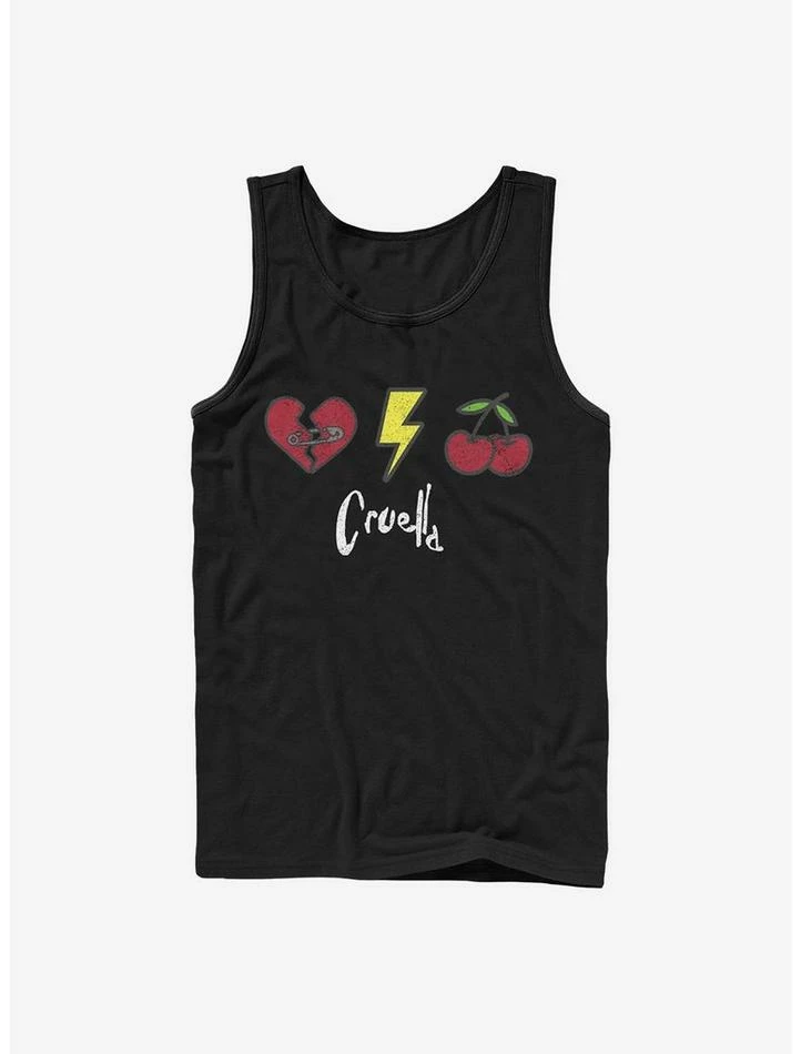 Top 10 ๐งจ Disney Cruella Icons Tank ๐