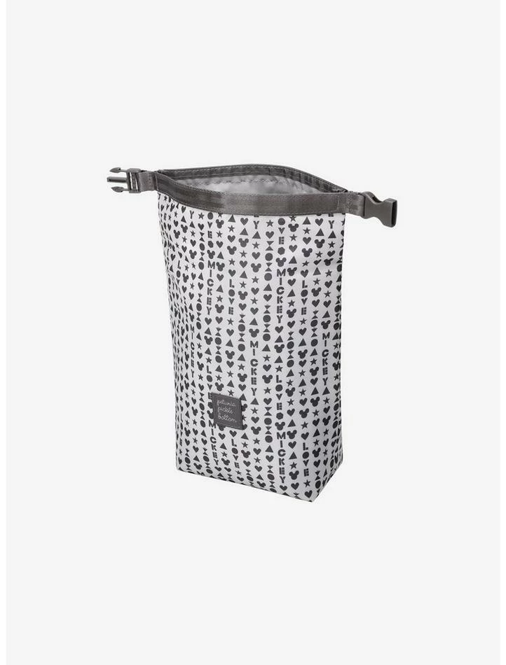 Discount 🔥 Petunia Pickle Bottom Disney Mickey Love Mickey Mouse Sip Bottle Holder Bag 🔥 - Image 2