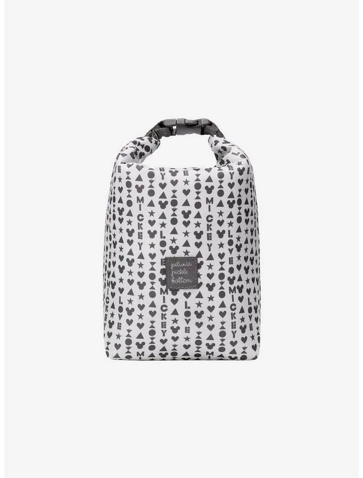 Discount 🔥 Petunia Pickle Bottom Disney Mickey Love Mickey Mouse Sip Bottle Holder Bag 🔥