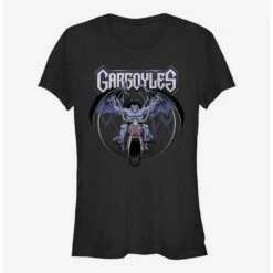 Promo 🌟 Disney Gargoyles Let's Ride 👧 Girls T-Shirt 😀