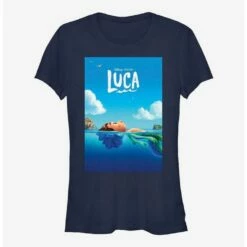 Buy 😀 Disney Pixar Luca Poster 👧 Girls T-Shirt 🔥