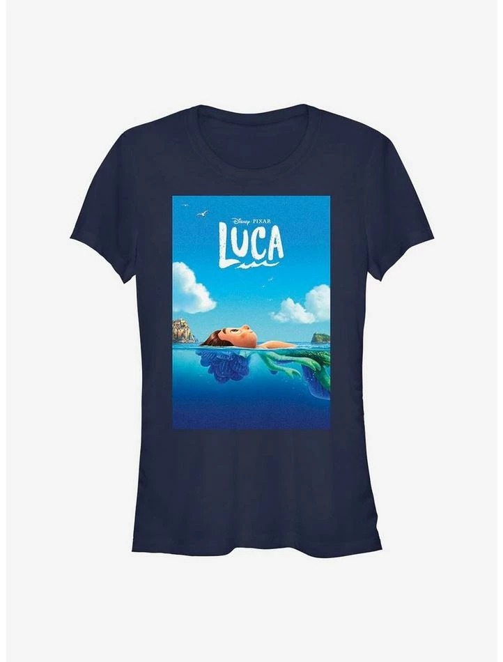 Buy ๐ Disney Pixar Luca Poster ๐ง Girls T-Shirt ๐ฅ