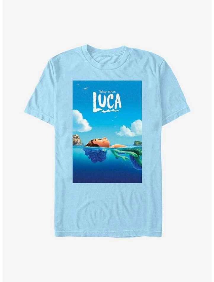 Best deal 🔥 Disney Pixar Luca Poster T-Shirt 😍 - Image 2