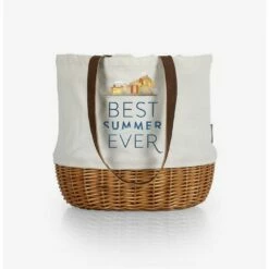 Coupon ✔️ Disney Pixar Luca Canvas And Willow Basket Tote 😀