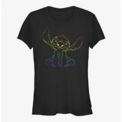 Brand new 👏 Disney Stitch Rainbow Pride Stitch T-Shirt 🧨
