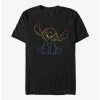 Top 10 🌟 Disney Stitch Rainbow Pride Stitch T-Shirt 🎉