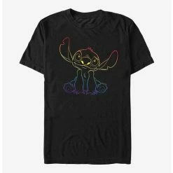 Top 10 🌟 Disney Stitch Rainbow Pride Stitch T-Shirt 🎉
