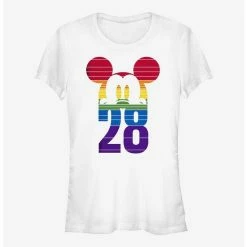 Flash Sale 🎉 Disney Mickey Mouse 28 Rainbow Pride T-Shirt 👍