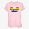 Budget 😉 Disney Mickey Mouse Disney Rainbow Pride Hat T-Shirt 🎁