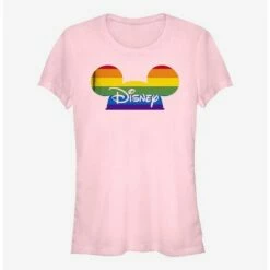 Budget 😉 Disney Mickey Mouse Disney Rainbow Pride Hat T-Shirt 🎁