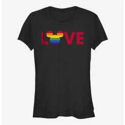 Top 10 ⭐ Disney Mickey Mouse Love Rainbow Pride T-Shirt ⭐