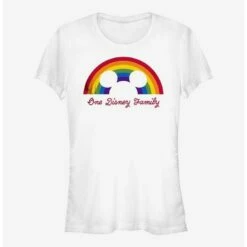 Best deal ✨ Disney Mickey Mouse Rainbow Our Disney Family T-Shirt 🎉