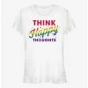 Wholesale 🎉 Disney Mickey Mouse Rainbow Think Happy Thoughts T-Shirt 😀