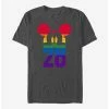 Best Sale 🧨 Disney Mickey Mouse 28 Rainbow Pride T-Shirt ⭐