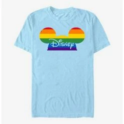 Buy 🔔 Disney Mickey Mouse Disney Rainbow Pride Hat T-Shirt 🧨