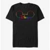 Buy 🔔 Disney Mickey Mouse Rainbow Pride Mouse Ears T-Shirt 🎉