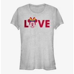 Budget 🔥 Disney Minnie Mouse Minnie Love Rainbow Pride T-Shirt 👍