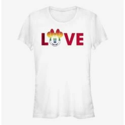 Best reviews of 🛒 Disney Minnie Mouse Minnie Love Rainbow Pride T-Shirt ⭐