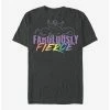Flash Sale 🧨 Disney The Little Mermaid Ursula Fabulously Fierce Rainbow T-Shirt 😀