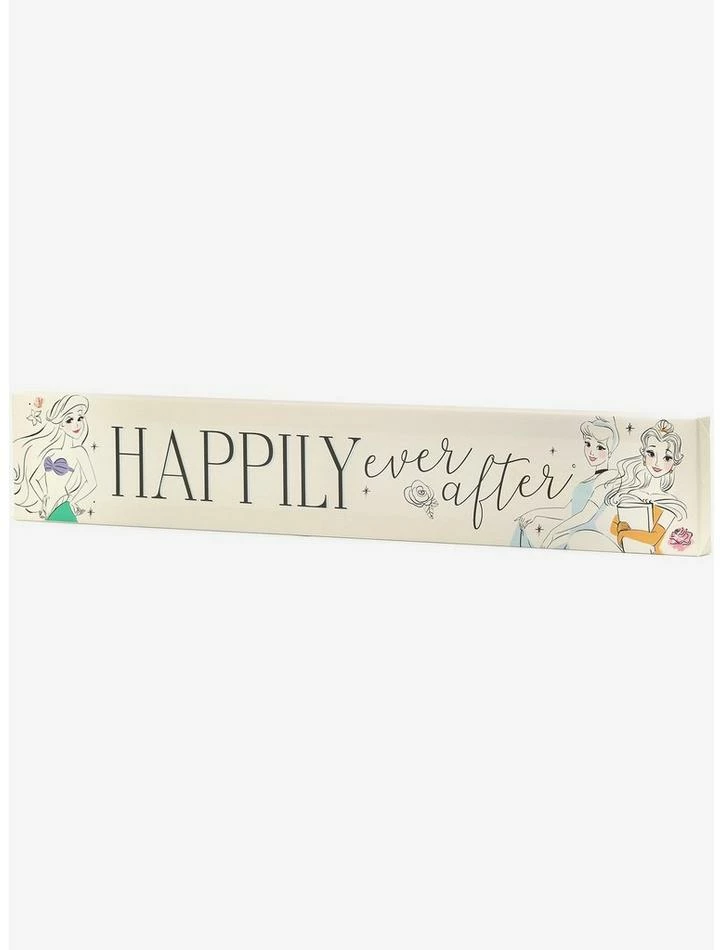 Wholesale 😍 Disney Princess Happily Ever After Princess Canvas Wall Decor 👍 - Image 2