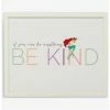 Outlet 🤩 Disney The Little Mermaid Ariel Princess Be Kind Framed Wall Decor 🛒