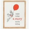 Budget 😀 Disney Winnie The Pooh Pooh And Friends A Story Wood Framed Wall Decor 🥰