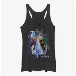 Discount 💯 Disney Frozen 2 Group Cloud 👧 Girls Tank 🎁