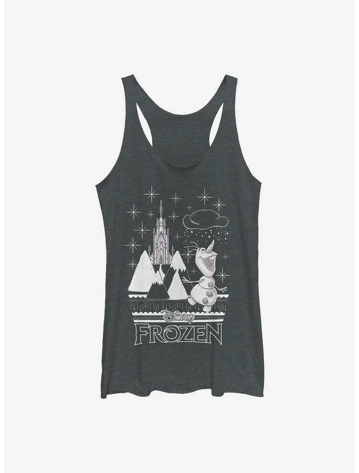 Deals โค๏ธ Disney Frozen Olaf ๐ง Girls Tank โ
