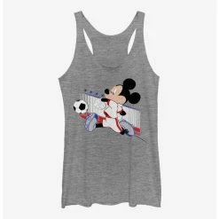 Cheapest 🛒 Disney Mickey Mouse France Kick 👧 Girls Tank ✨