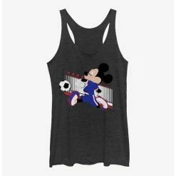 New 💯 Disney Mickey Mouse Japan Kick 👧 Girls Tank ✔️