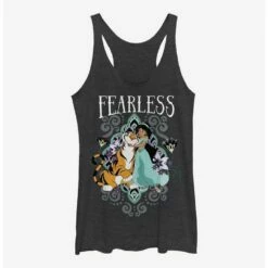 Buy 👍 Disney Aladdin Fearless Jasmine 👧 Girls Tank 👏