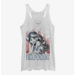Deals ✔️ Disney Aladdin Independent Jasmine 👧 Girls Tank ❤️