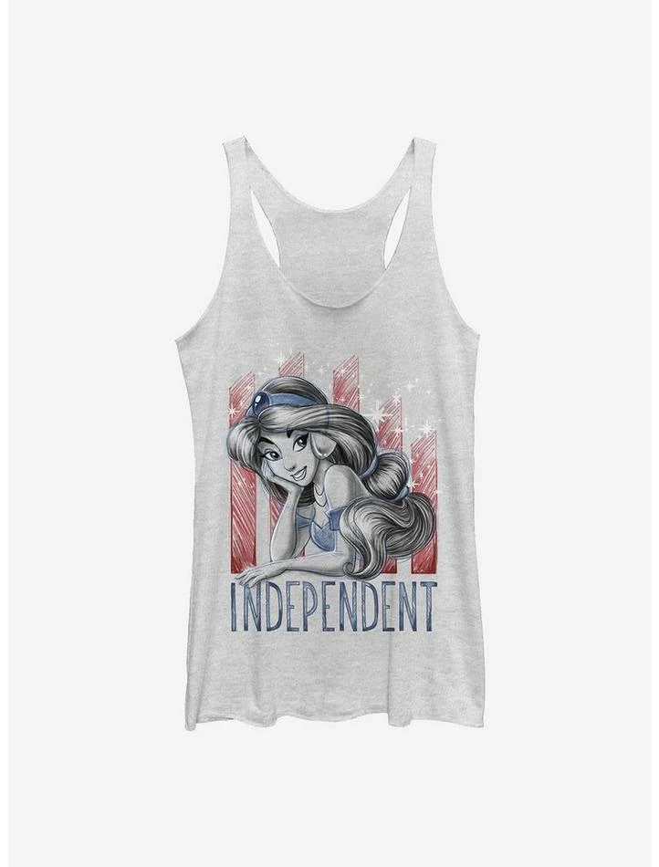 Deals ✔️ Disney Aladdin Independent Jasmine 👧 Girls Tank ❤️