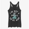 Coupon ⭐ Disney Aladdin Jasmine Not A Prize 👧 Girls Tank ✨