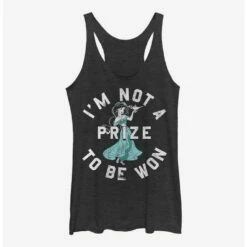 Coupon ⭐ Disney Aladdin Jasmine Not A Prize 👧 Girls Tank ✨