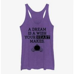 Budget ✨ Disney Cinderella A Dream 👧 Girls Tank 🌟