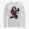 Best deal 👍 Disney Mulan Live Action Fighting Stance Long-Sleeve T-Shirt 🤩