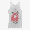 Coupon ⌛ Disney The Little Mermaid Mermaid Fun 👧 Girls Tank 👏