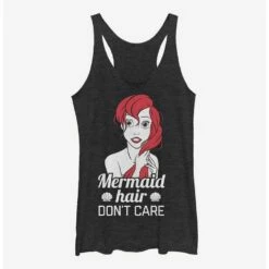 Budget 🛒 Disney The Little Mermaid Mermaid Hair 👧 Girls Tank 🤩