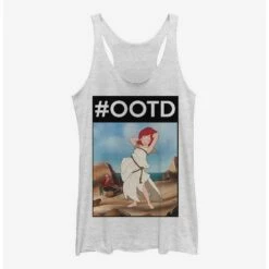 Best Sale ✔️ Disney The Little Mermaid OOTD Ariel 👧 Girls Tank ✨