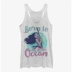Buy ✔️ Disney Moana Born To Ocean Girl 👧 Girls Tank 🛒