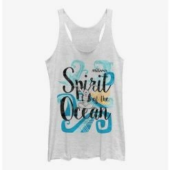 Flash Sale ✨ Disney Moana Spirit Of The Ocean 👧 Girls Tank 🔔