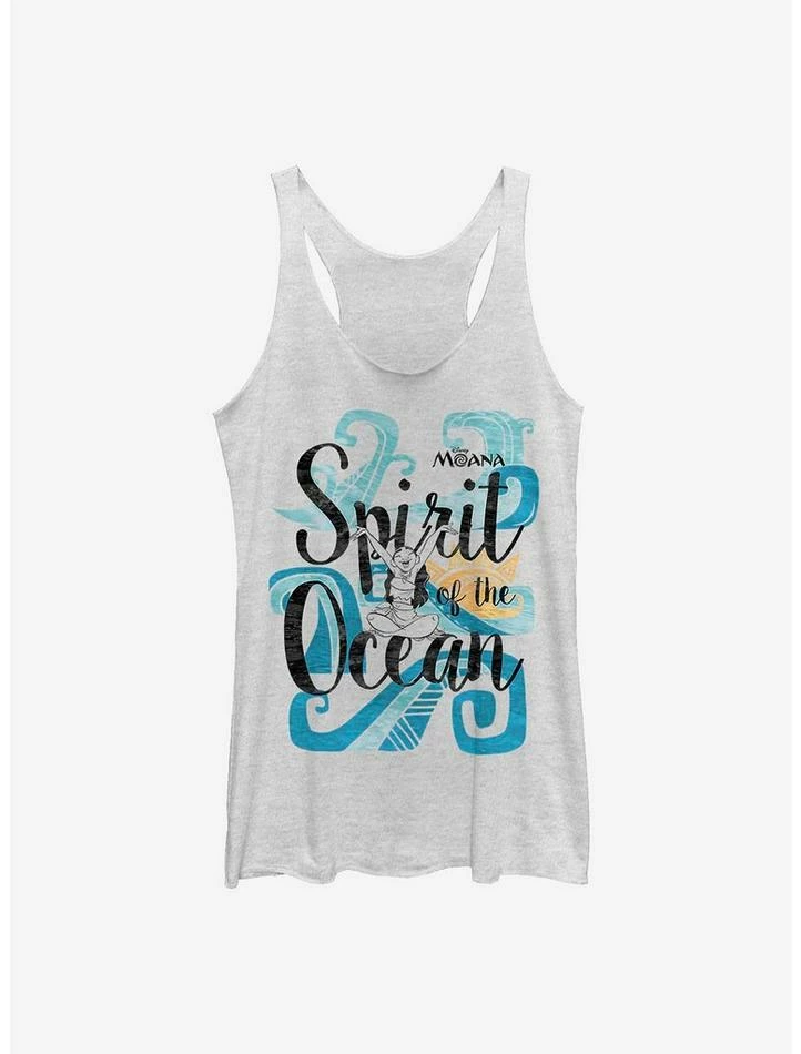 Flash Sale ✨ Disney Moana Spirit Of The Ocean 👧 Girls Tank 🔔
