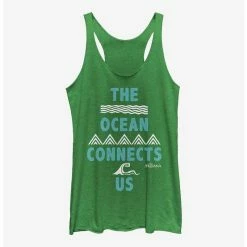Best Pirce 🧨 Disney Moana The Ocean Connects Us 👧 Girls Tank 🎁