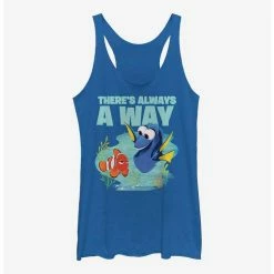 Cheap 🎁 Disney Pixar Finding Nemo Always A Way 👧 Girls Tank 🤩